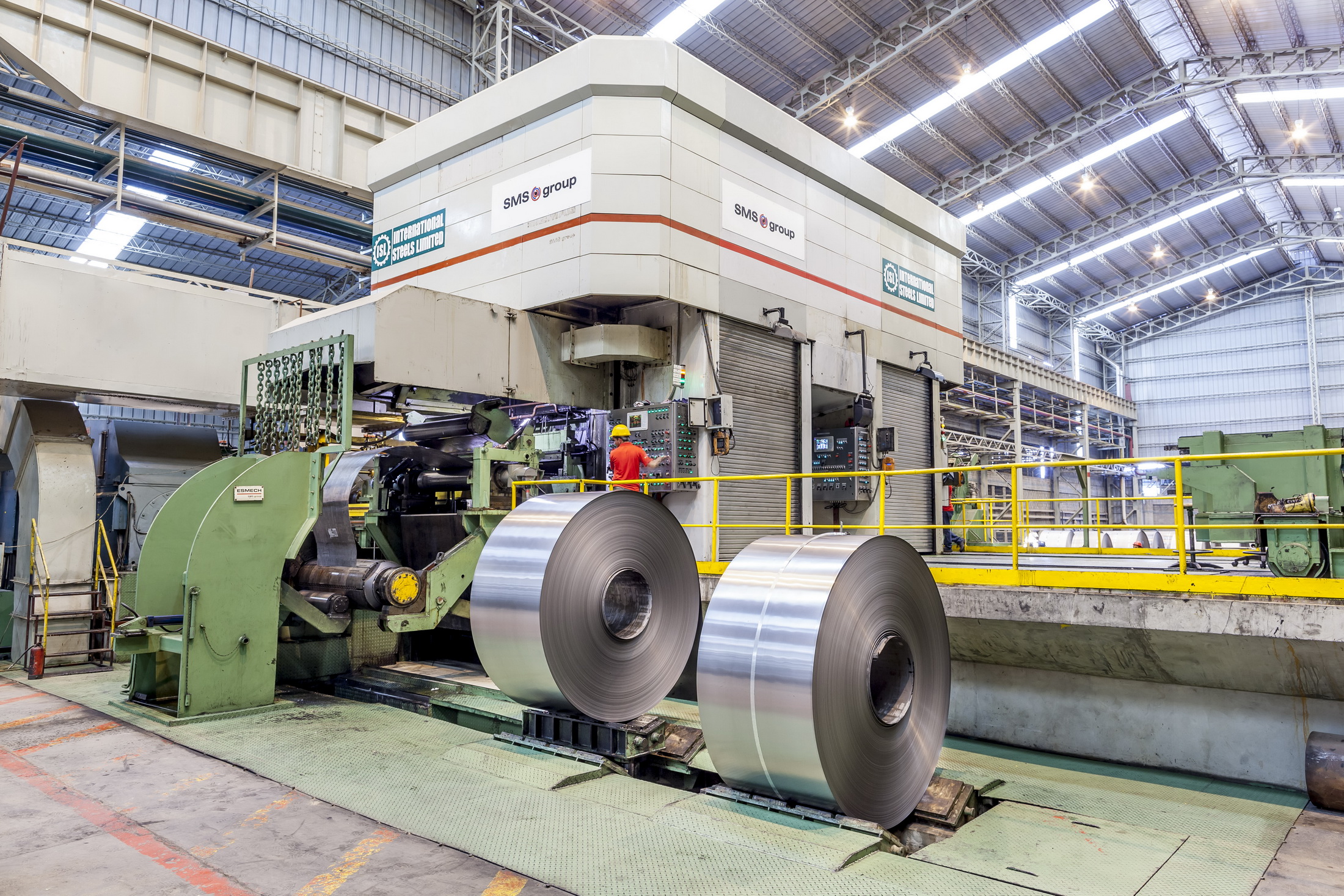 International Steels Limited ISL Orders Second Compact Cold Mill From